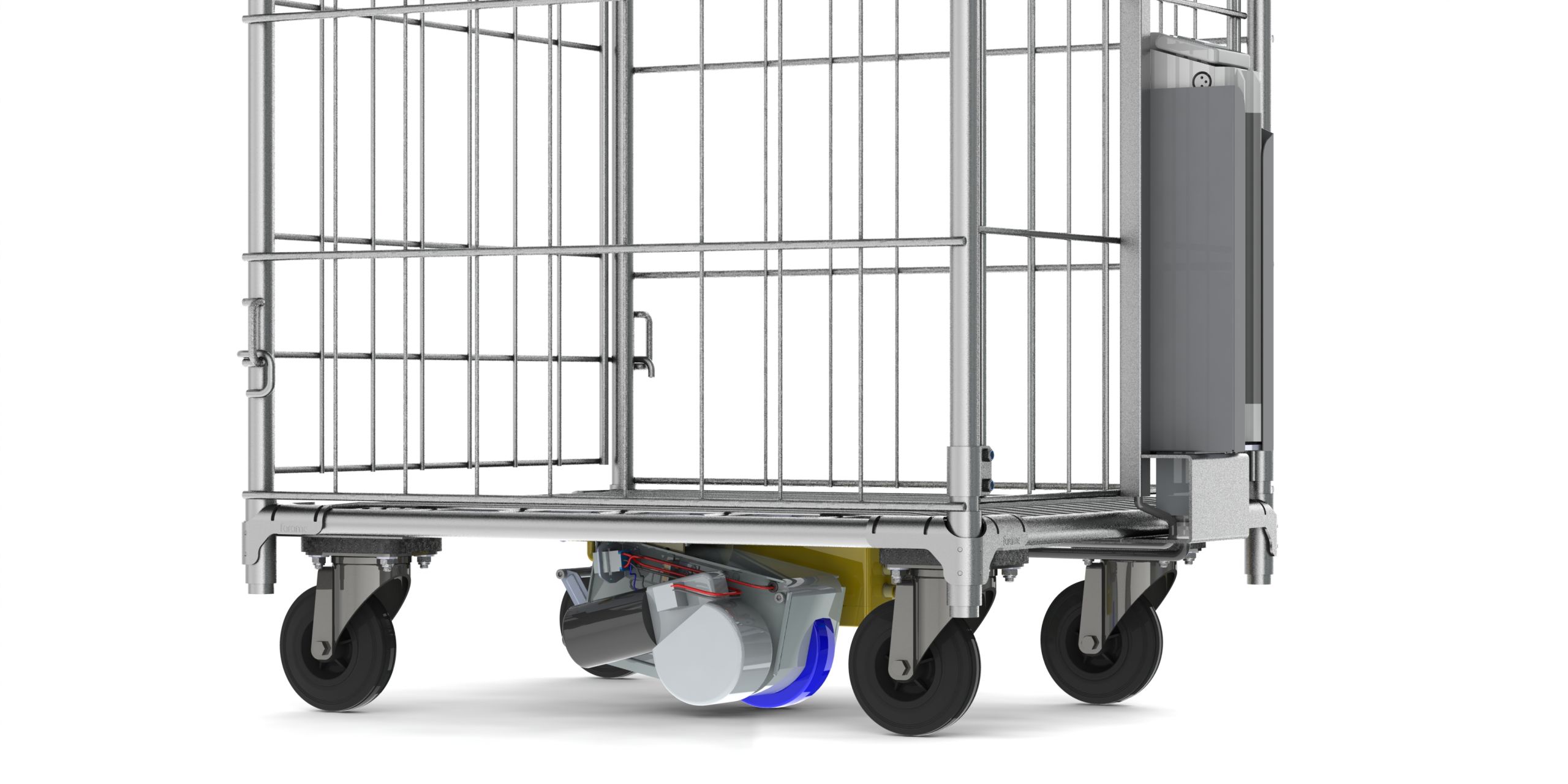 Rolls à assistance électrique Farame